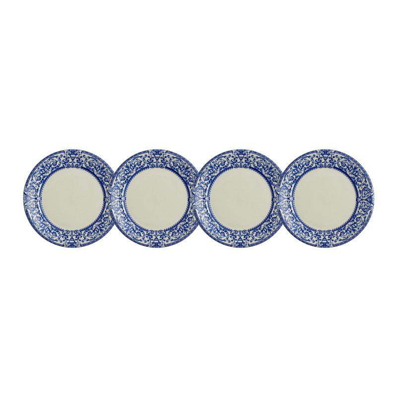 Set de 4 platos de pan colección 150 Aniversario