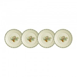 Set de 4 platos de pan...