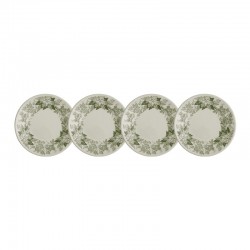 Set de 4 platos de pan...