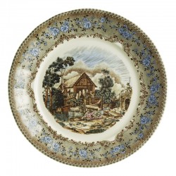 Fuente redonda colección...