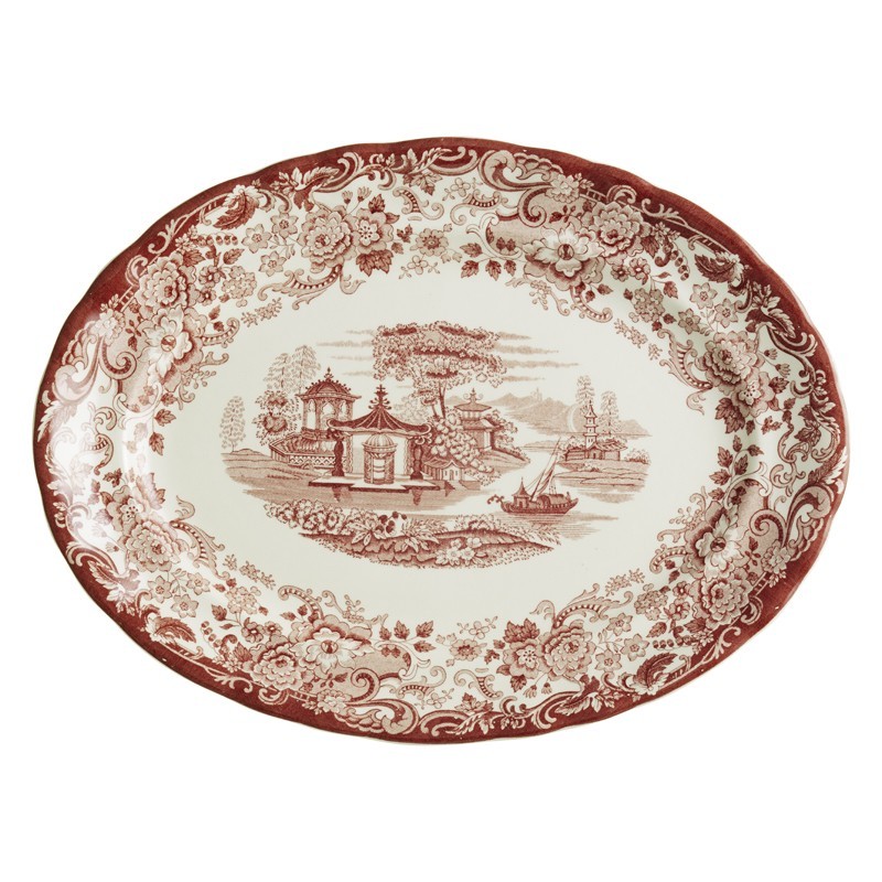 Fuente colección 202 Rosa tamaño grande