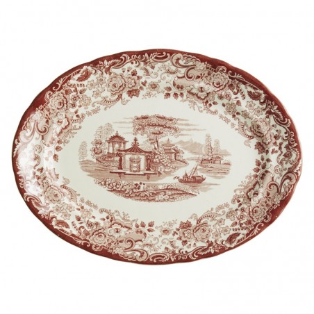 Fuente colección 202 Rosa tamaño grande