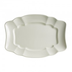 Fuente colección Imperio Blanca tamaño mediano