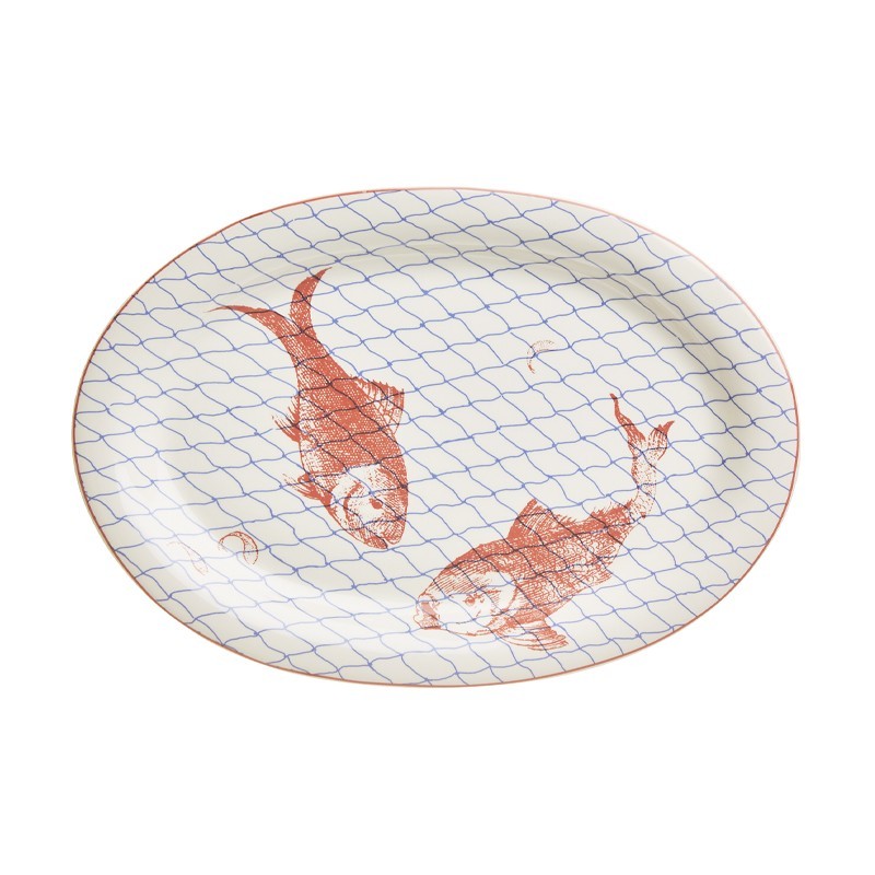 Fuente colección Peces tamaño mediano