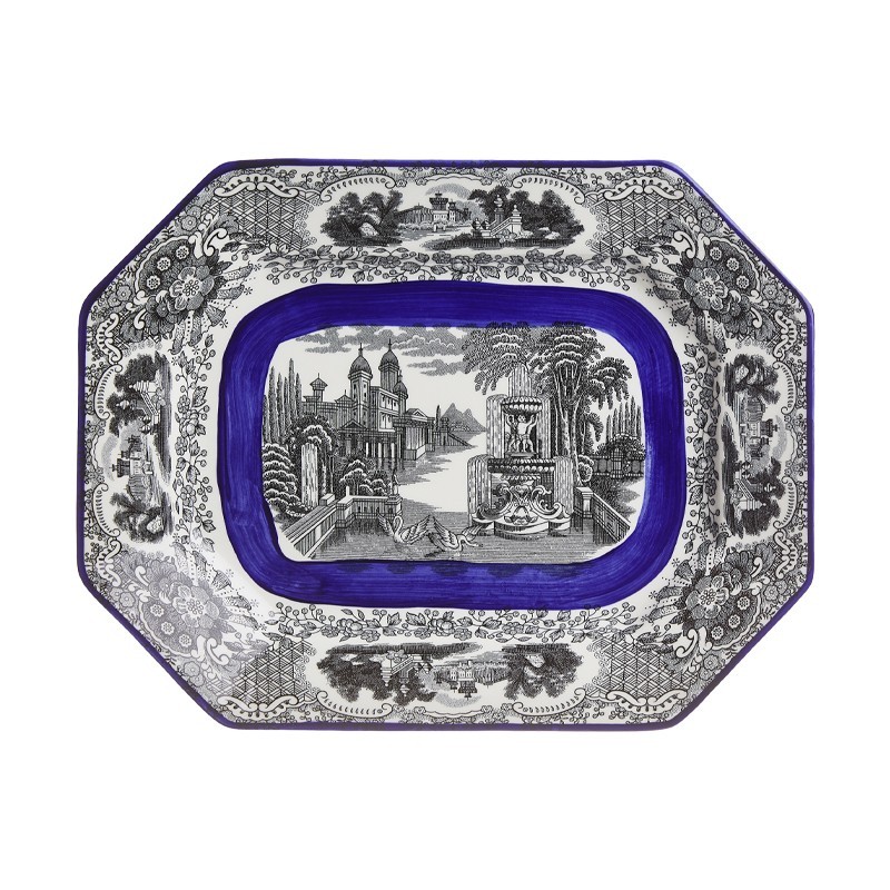 Fuente colección Negro Vistas Blue by Aaron Stewart tamaño mediano