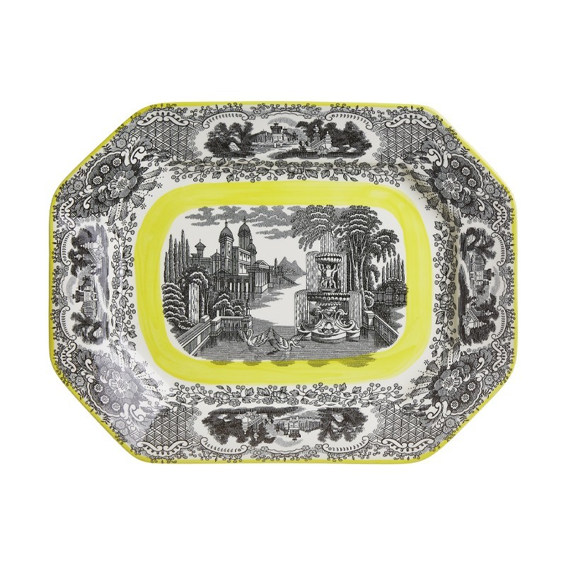 Fuente colección Negro Vistas Yellow by Aaron Stewart tamaño mediano