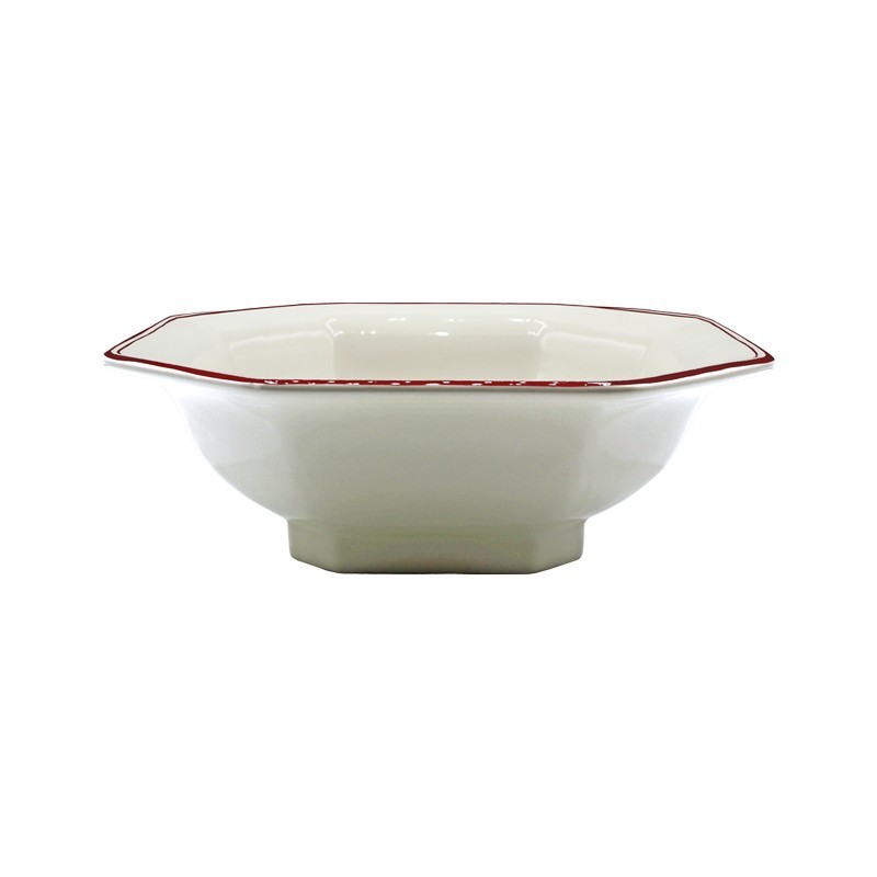 Ensaladera colección Basic Line Red