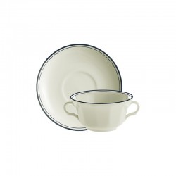 Set de 12 tazas de consomé...