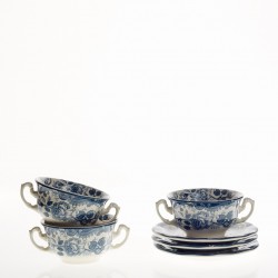 Set de 6 tazas de consomé...