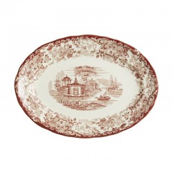 Vajilla completa de 27 piezas colección 202 Rosa