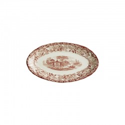 Vajilla completa de 56 piezas colección 202 Rosa