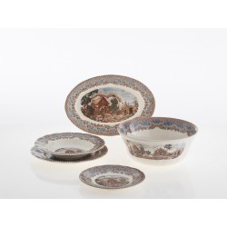 Vajilla completa de 20...