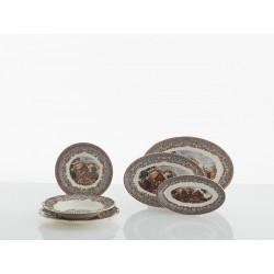 Vajilla completa de 27...