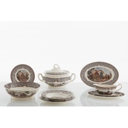 Vajilla completa de 42...