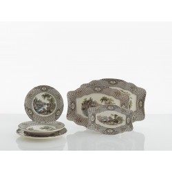 Vajilla completa de 27...