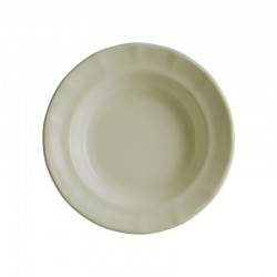 Vajilla completa de 56 piezas colección Ochavada Blanca