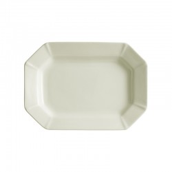 Vajilla completa de 56 piezas colección Ochavada Blanca