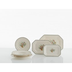 Vajilla completa de 27...