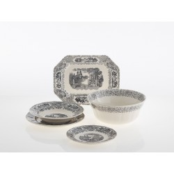 Vajilla completa de 20...