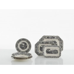 Vajilla completa de 27...