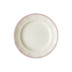 Vajilla completa de 20 piezas colección Basic Line Red