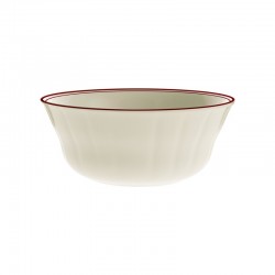 Vajilla completa de 20 piezas colección Basic Line Red