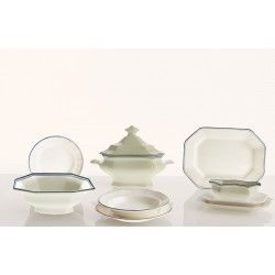 Vajilla completa de 42...