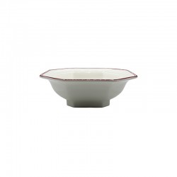 Vajilla completa de 42 piezas colección Basic Line Red