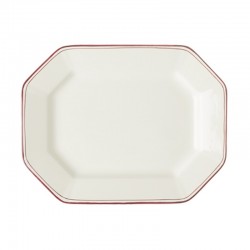 Vajilla completa de 42 piezas colección Basic Line Red