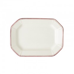 Vajilla completa de 42 piezas colección Basic Line Red