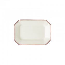 Vajilla completa de 42 piezas colección Basic Line Red