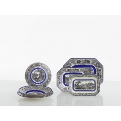 Vajilla completa de 27...