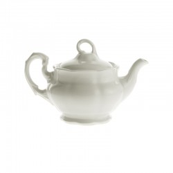 Tetera colección Aurora Blanca