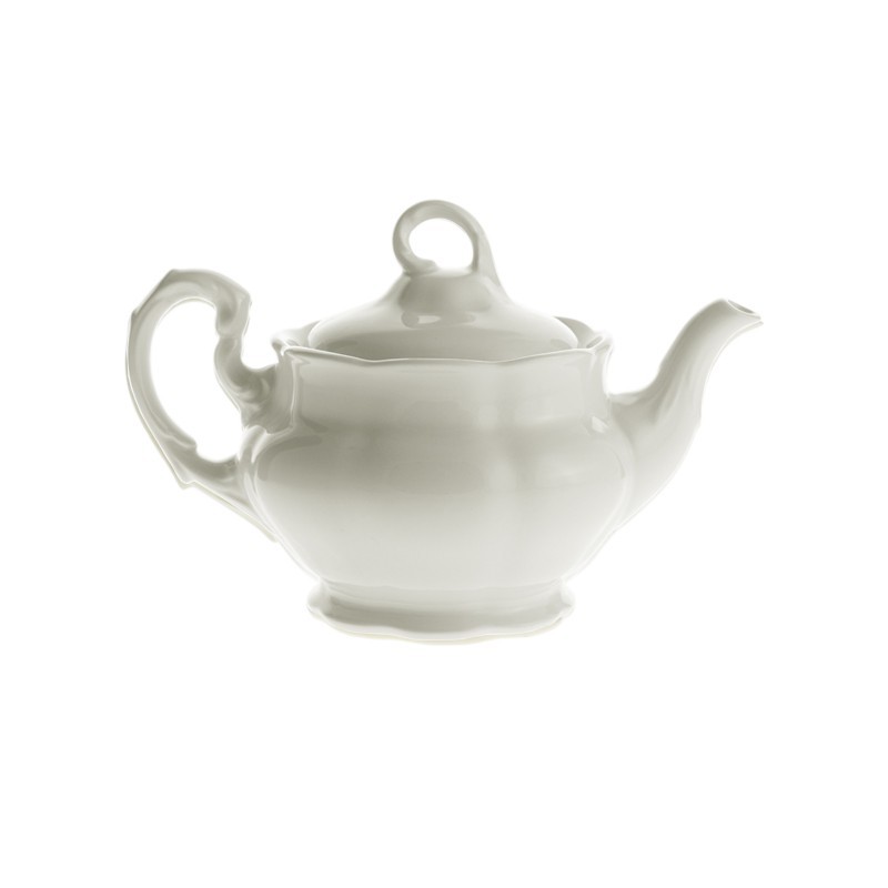 Tetera colección Aurora Blanca