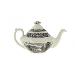 Tetera colección Negro Vistas