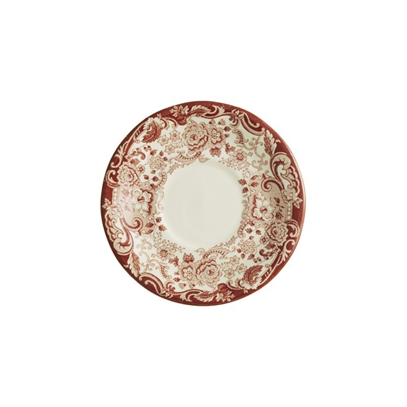 Platillo de consomé-desayuno colección 202 Rosa