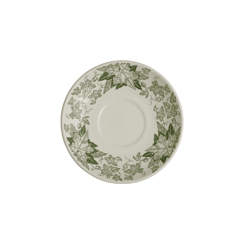 Platillo de consomé-desayuno colección Yedra