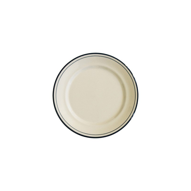 Plato de pan colección Basic Line Blue