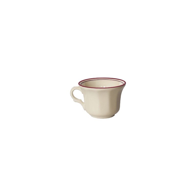 Taza de café colección Basic Line Red