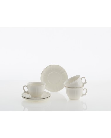 Set de 12 tazas de desayuno...