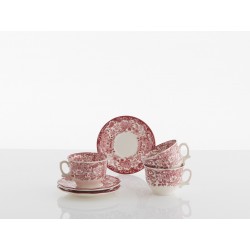 Set de 4 tazas de desayuno...