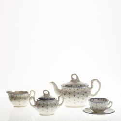 Juego de té de 27 piezas...