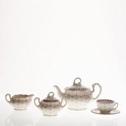 Juego de té de 27 piezas...