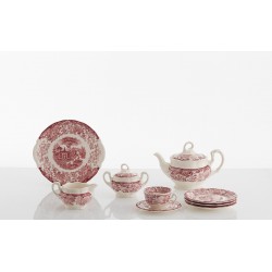 Juego de té de 40 piezas...