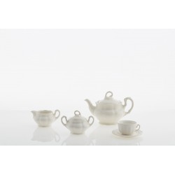 Juego de té de 15 piezas...