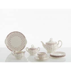 Juego de té de 40 piezas...