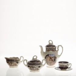 Juego de café de 15 piezas...