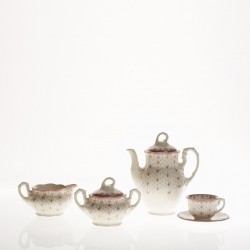 Juego de café de 27 piezas...