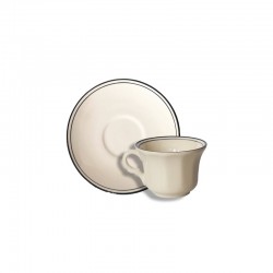 Set de 4 tazas de café con...