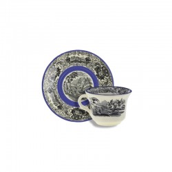 Set de 4 tazas de café con...